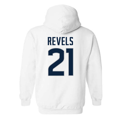 UConn - NCAA Football : Tracy Revels - Classic Shersey Hooded Sweatshirt-1