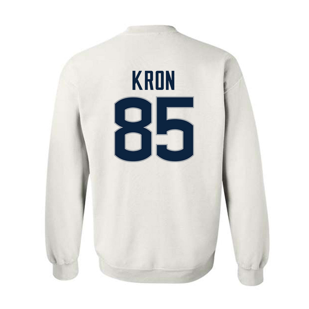 UConn - NCAA Football : Drew Kron - Classic Shersey Crewneck Sweatshirt-1