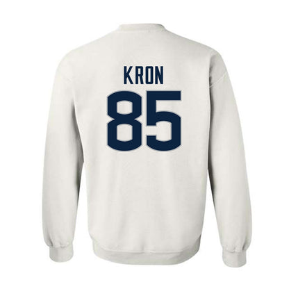 UConn - NCAA Football : Drew Kron - Classic Shersey Crewneck Sweatshirt-1