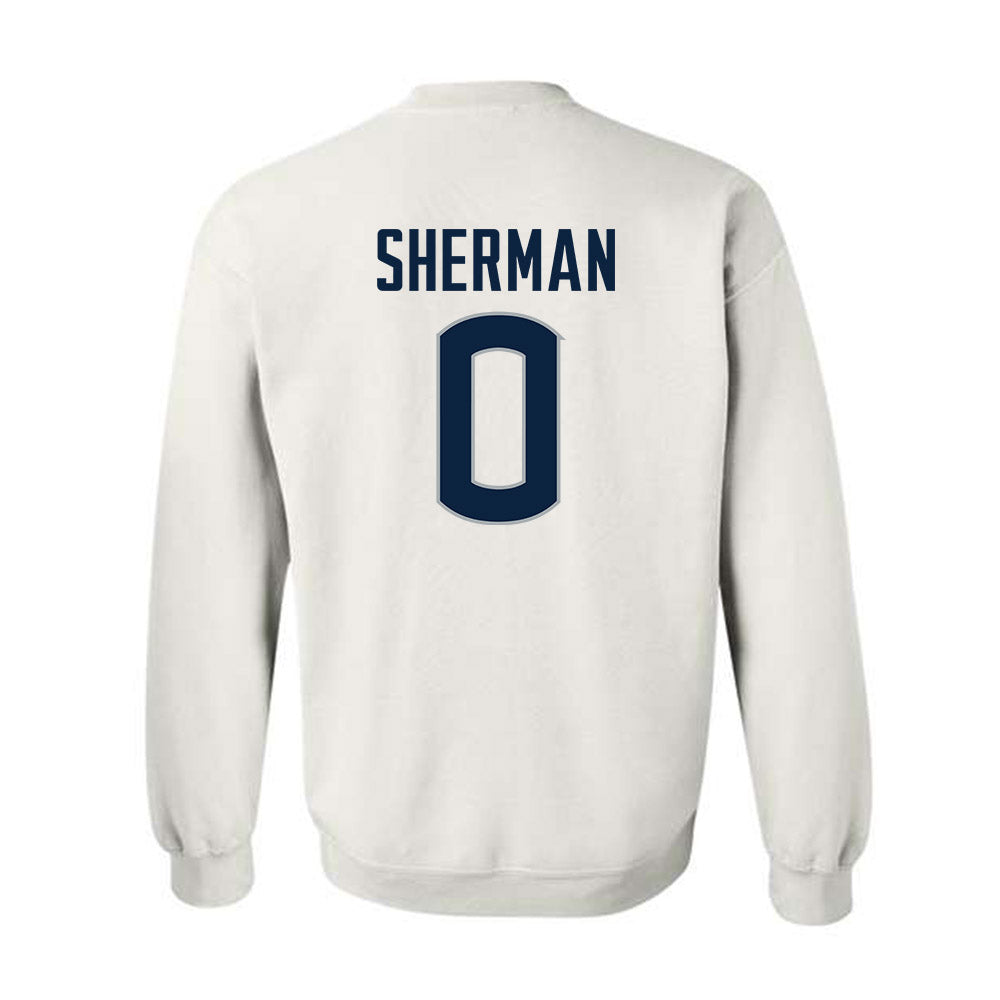 UConn - NCAA Football : Kvon Sherman - Classic Shersey Crewneck Sweatshirt-1