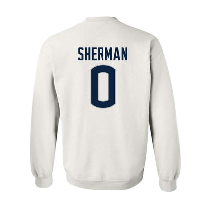 UConn - NCAA Football : Kvon Sherman - Classic Shersey Crewneck Sweatshirt-1