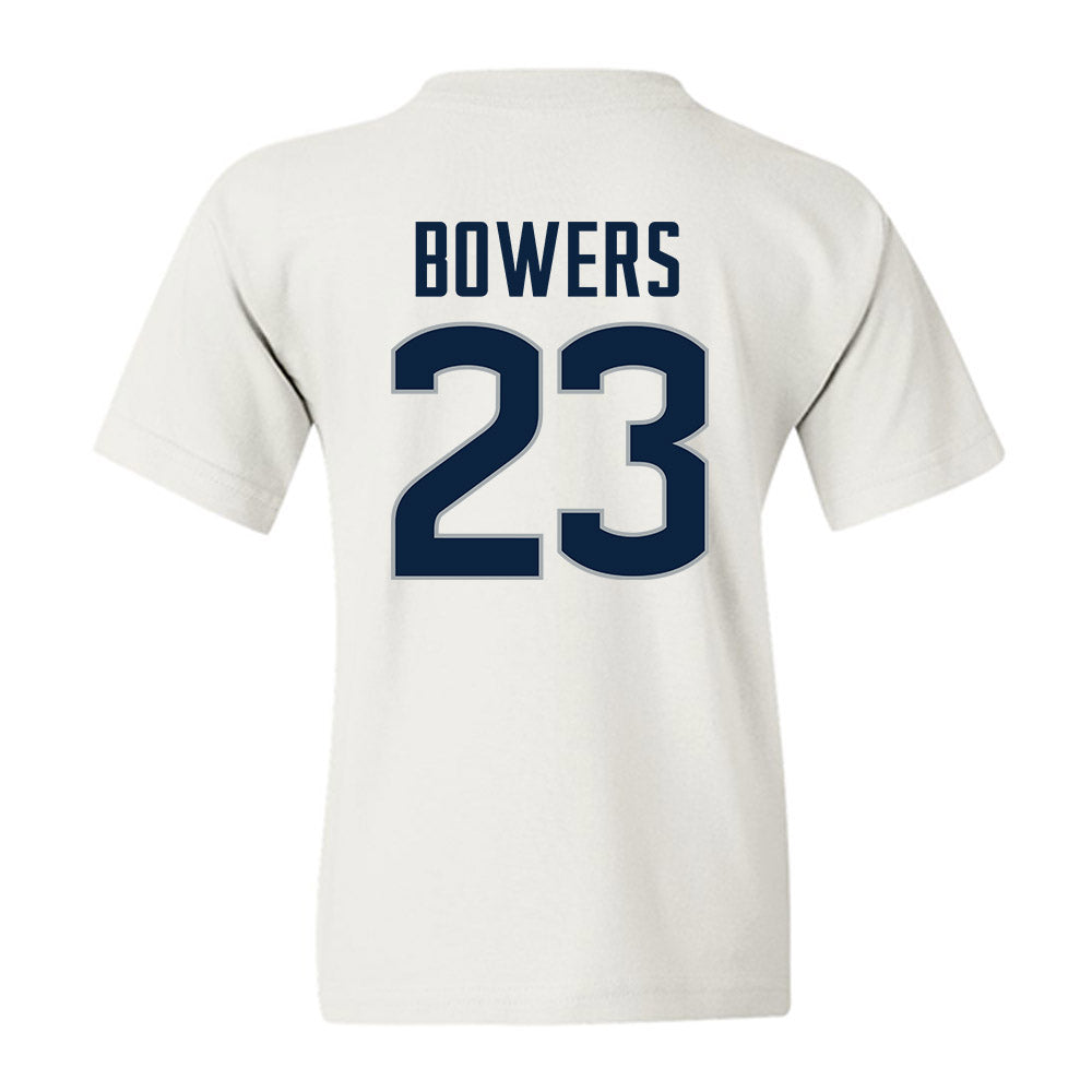 UConn - NCAA Football : Cyncir Bowers - Classic Shersey Youth T-Shirt-1