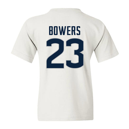 UConn - NCAA Football : Cyncir Bowers - Classic Shersey Youth T-Shirt-1