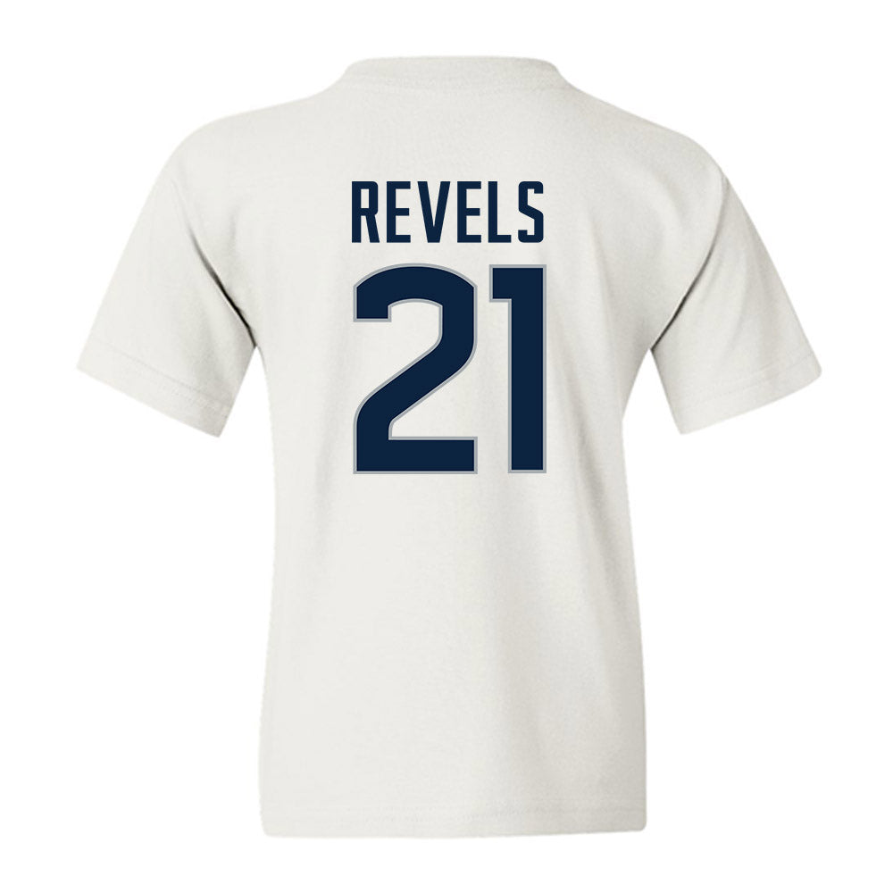 UConn - NCAA Football : Tracy Revels - Classic Shersey Youth T-Shirt-1