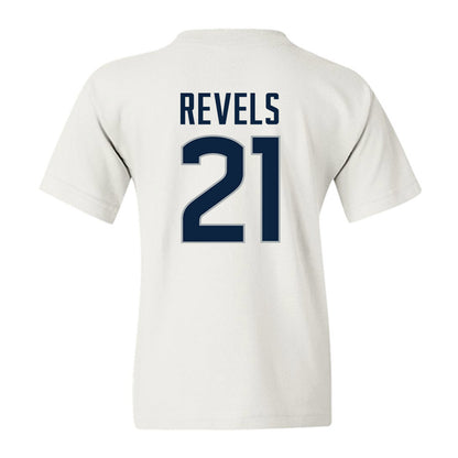 UConn - NCAA Football : Tracy Revels - Classic Shersey Youth T-Shirt-1