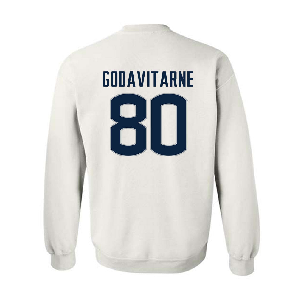 UConn - NCAA Football : Alex Godavitarne - Classic Shersey Crewneck Sweatshirt-1