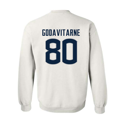 UConn - NCAA Football : Alex Godavitarne - Classic Shersey Crewneck Sweatshirt-1