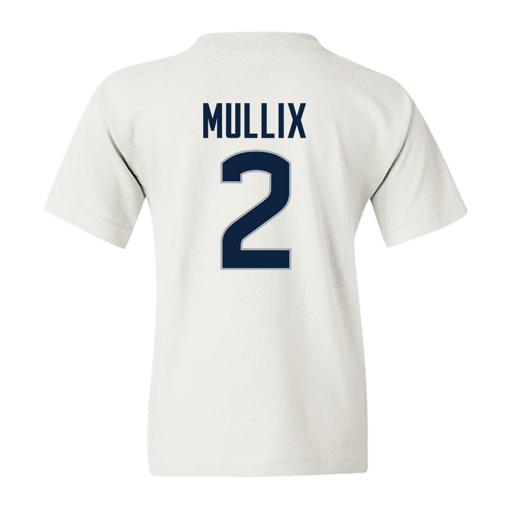 UConn - NCAA Football : Tahjae Mullix - Classic Shersey Youth T-Shirt-1