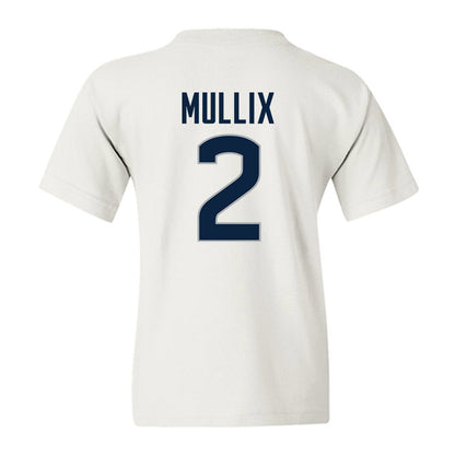 UConn - NCAA Football : Tahjae Mullix - Classic Shersey Youth T-Shirt-1
