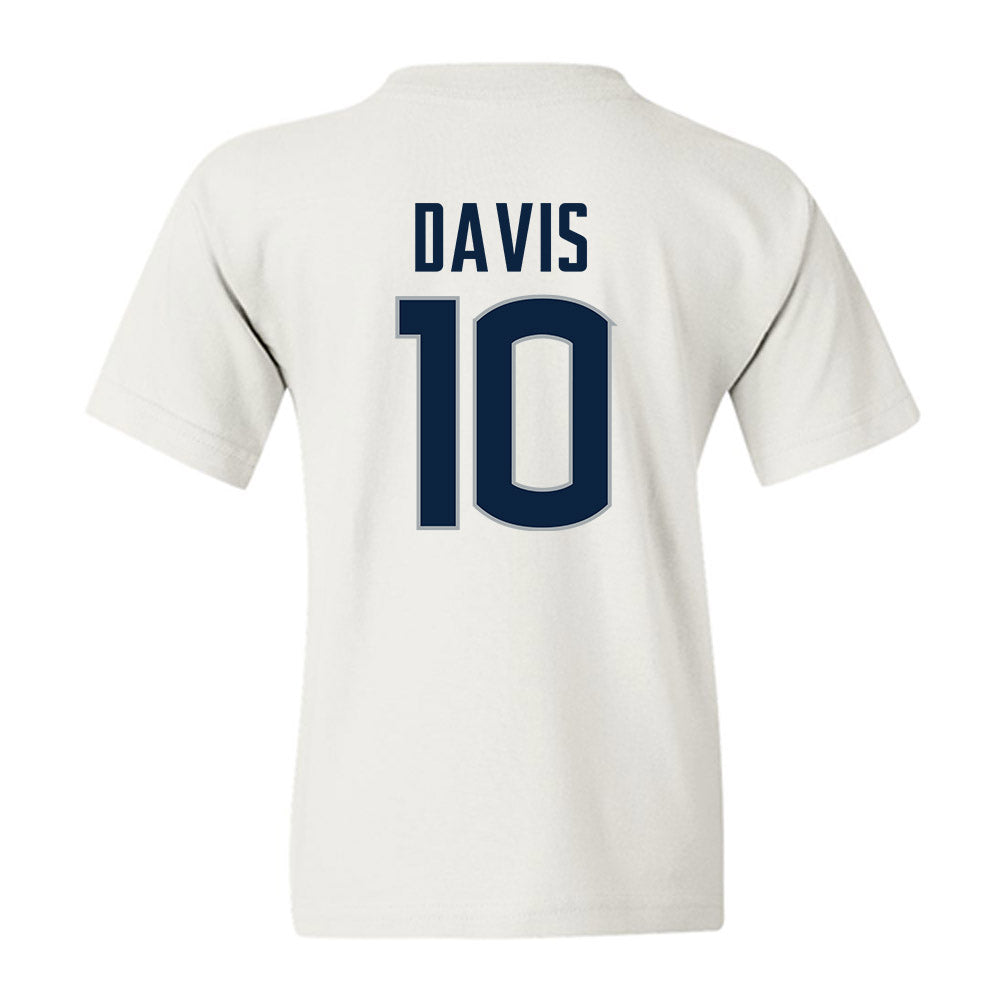 UConn - NCAA Football : Jayden Davis - Classic Shersey Youth T-Shirt-1