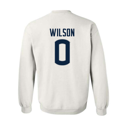 UConn - NCAA Football : Flash Wilson - Classic Shersey Crewneck Sweatshirt-1