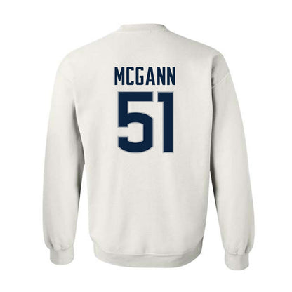 UConn - NCAA Football : Joe McGann - Classic Shersey Crewneck Sweatshirt-1