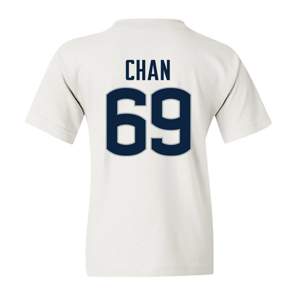 UConn - NCAA Football : Ty Chan - Classic Shersey Youth T-Shirt-1