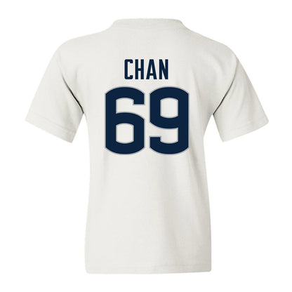 UConn - NCAA Football : Ty Chan - Classic Shersey Youth T-Shirt-1