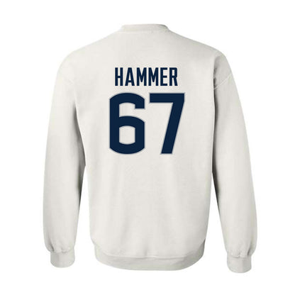 UConn - NCAA Football : Hannes Hammer - Classic Shersey Crewneck Sweatshirt-1