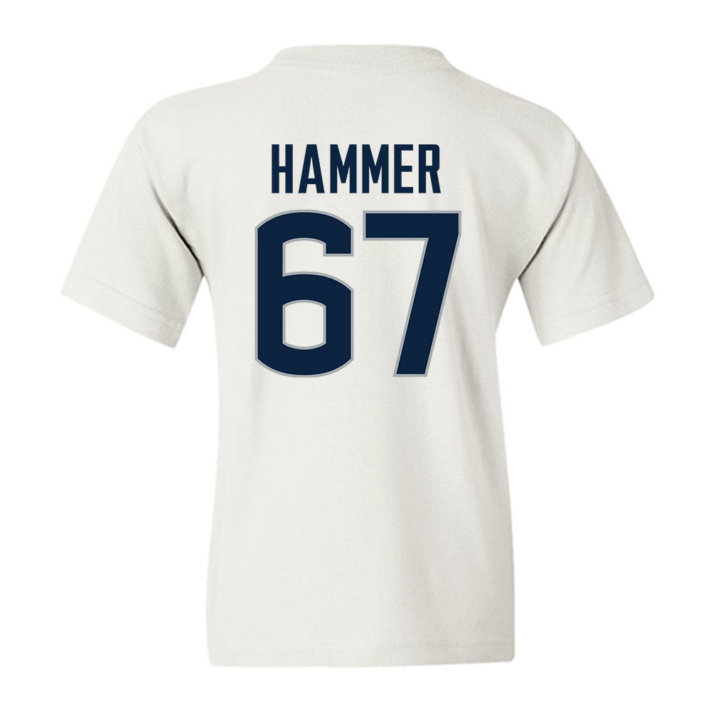 UConn - NCAA Football : Hannes Hammer - Classic Shersey Youth T-Shirt-1