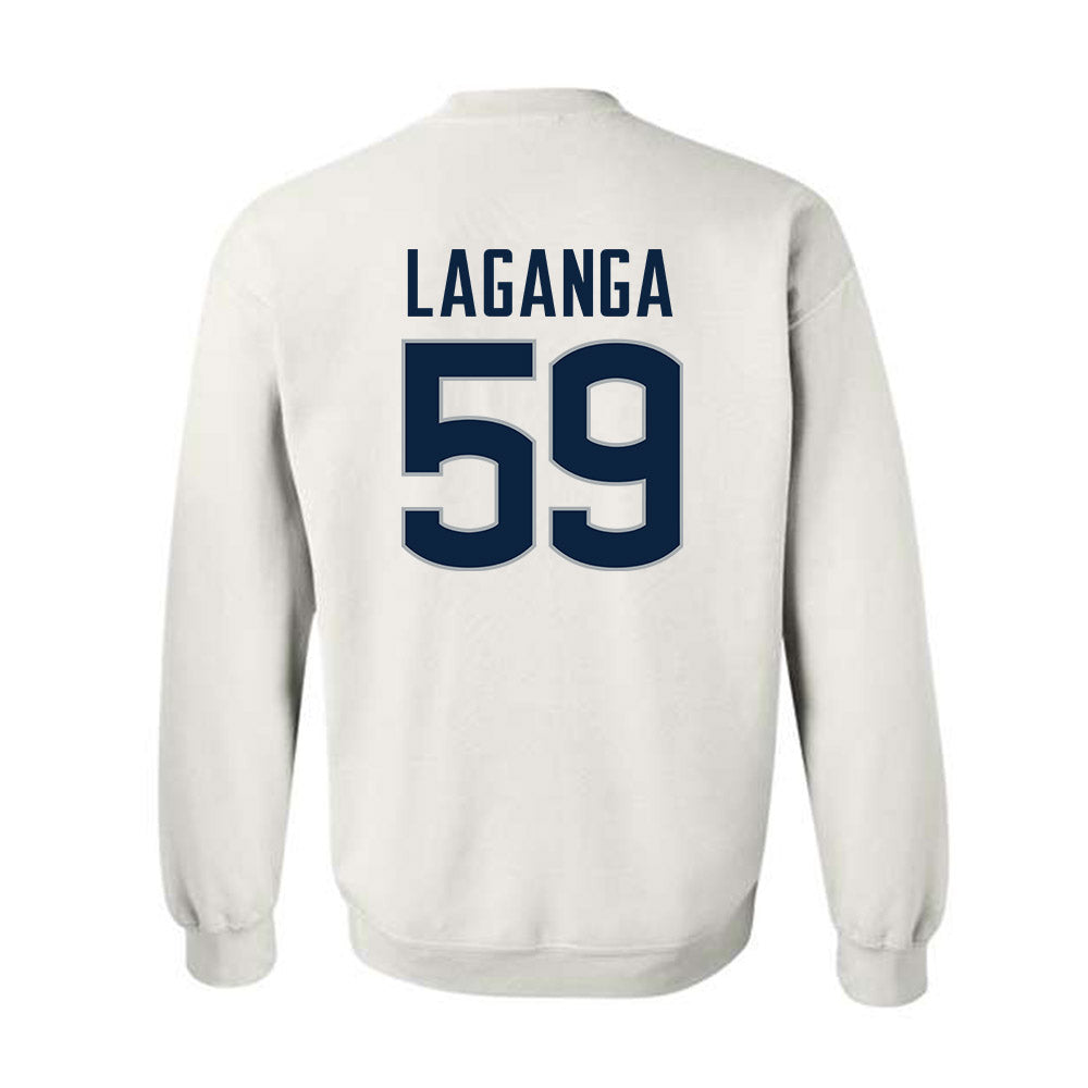 UConn - NCAA Football : David LaGanga - Classic Shersey Crewneck Sweatshirt-1