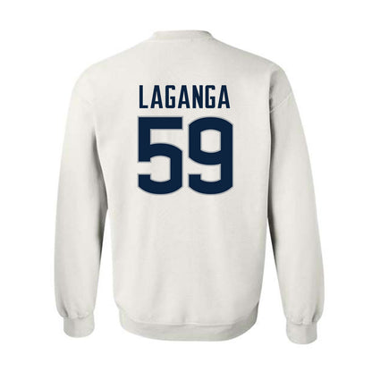 UConn - NCAA Football : David LaGanga - Classic Shersey Crewneck Sweatshirt-1