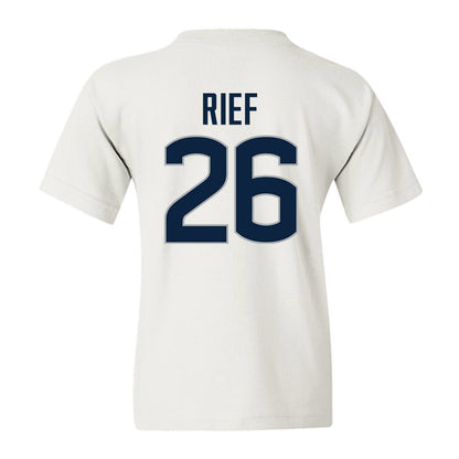 UConn - NCAA Football : Soren Rief - Classic Shersey Youth T-Shirt-1