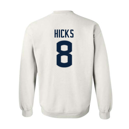 UConn - NCAA Football : Kylish Hicks - Classic Shersey Crewneck Sweatshirt-1