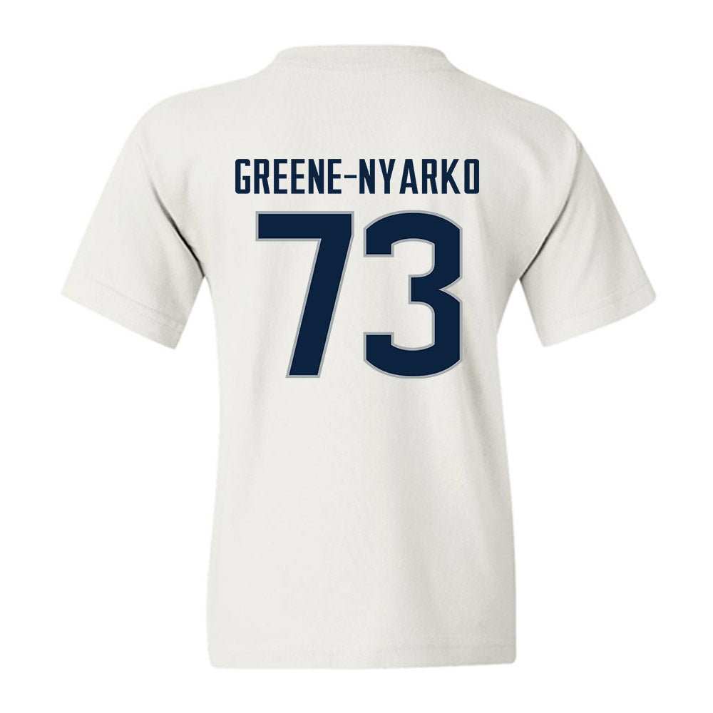 UConn - NCAA Football : Raphael Greene-Nyarko - Classic Shersey Youth T-Shirt-1