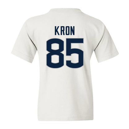 UConn - NCAA Football : Drew Kron - Classic Shersey Youth T-Shirt-1