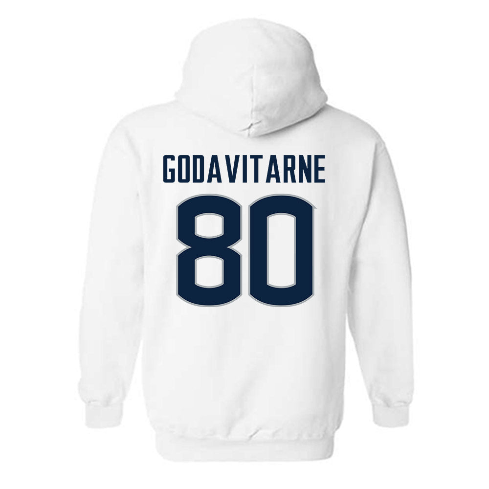 UConn - NCAA Football : Alex Godavitarne - Classic Shersey Hooded Sweatshirt-1