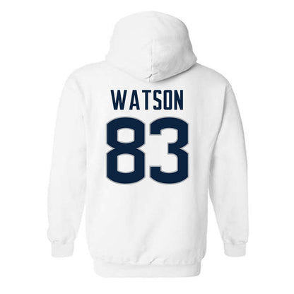 UConn - NCAA Football : Xavier Watson - Classic Shersey Hooded Sweatshirt-1