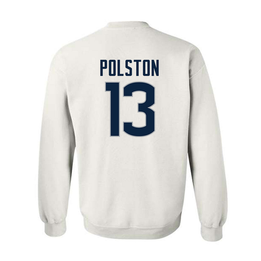 UConn - NCAA Football : Bo Polston - Classic Shersey Crewneck Sweatshirt-1