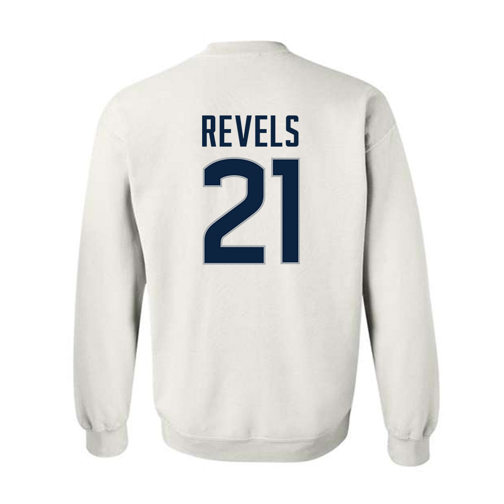 UConn - NCAA Football : Tracy Revels - Classic Shersey Crewneck Sweatshirt-1