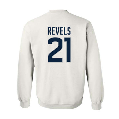 UConn - NCAA Football : Tracy Revels - Classic Shersey Crewneck Sweatshirt-1
