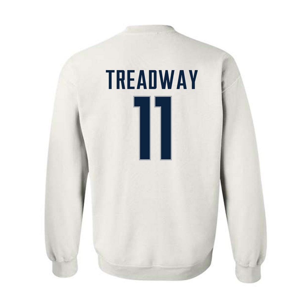 UConn - NCAA Football : Ryder Treadway - Classic Shersey Crewneck Sweatshirt-1