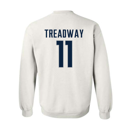 UConn - NCAA Football : Ryder Treadway - Classic Shersey Crewneck Sweatshirt-1