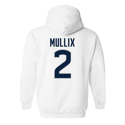 UConn - NCAA Football : Tahjae Mullix - Classic Shersey Hooded Sweatshirt-1