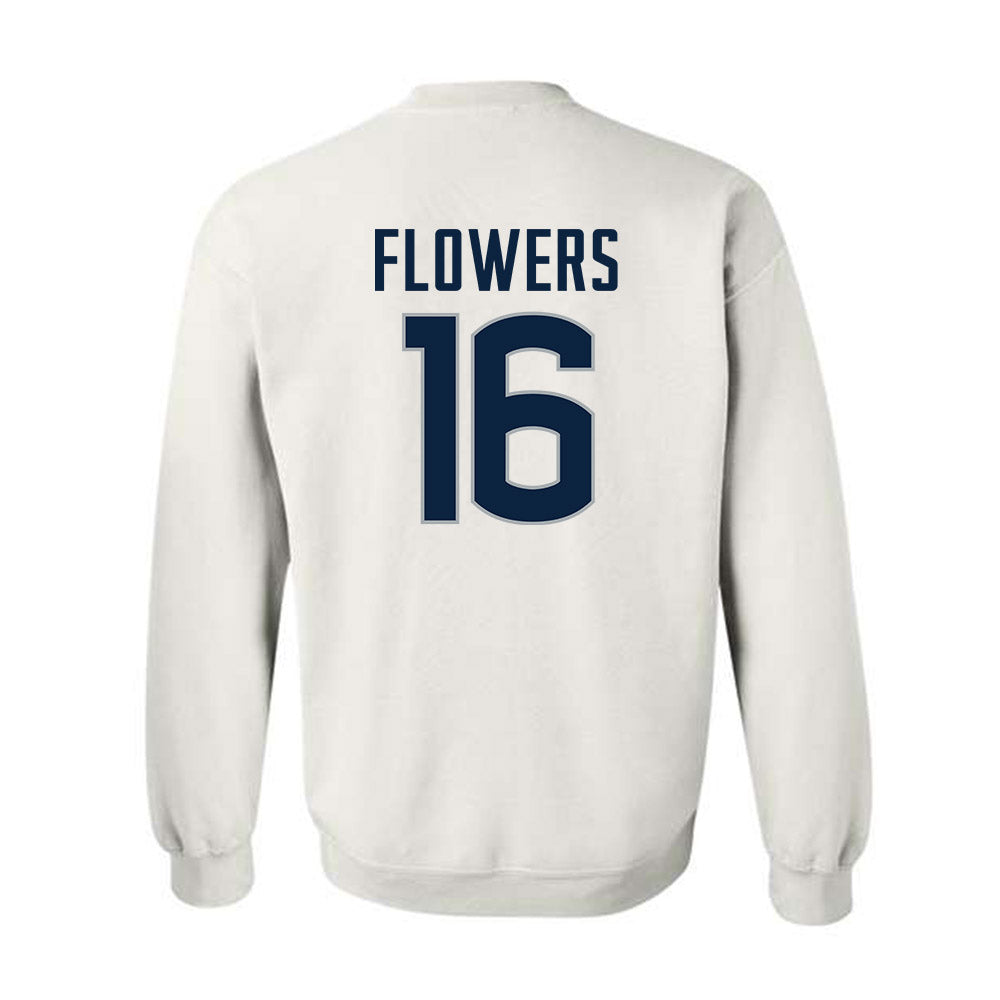 UConn - NCAA Football : Kamren Flowers - Classic Shersey Crewneck Sweatshirt-1