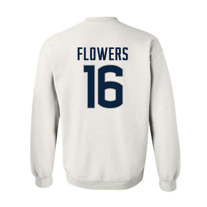 UConn - NCAA Football : Kamren Flowers - Classic Shersey Crewneck Sweatshirt-1
