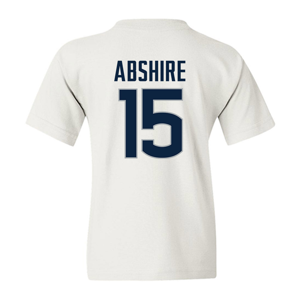 UConn - NCAA Football : Cam Abshire - Classic Shersey Youth T-Shirt-1