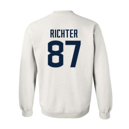 UConn - NCAA Football : Clemens Richter - Classic Shersey Crewneck Sweatshirt-1