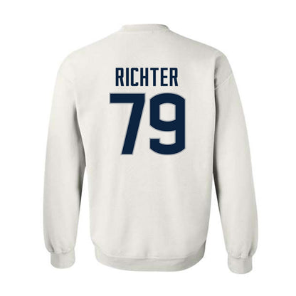 UConn - NCAA Football : Christian Richter - Classic Shersey Crewneck Sweatshirt-1