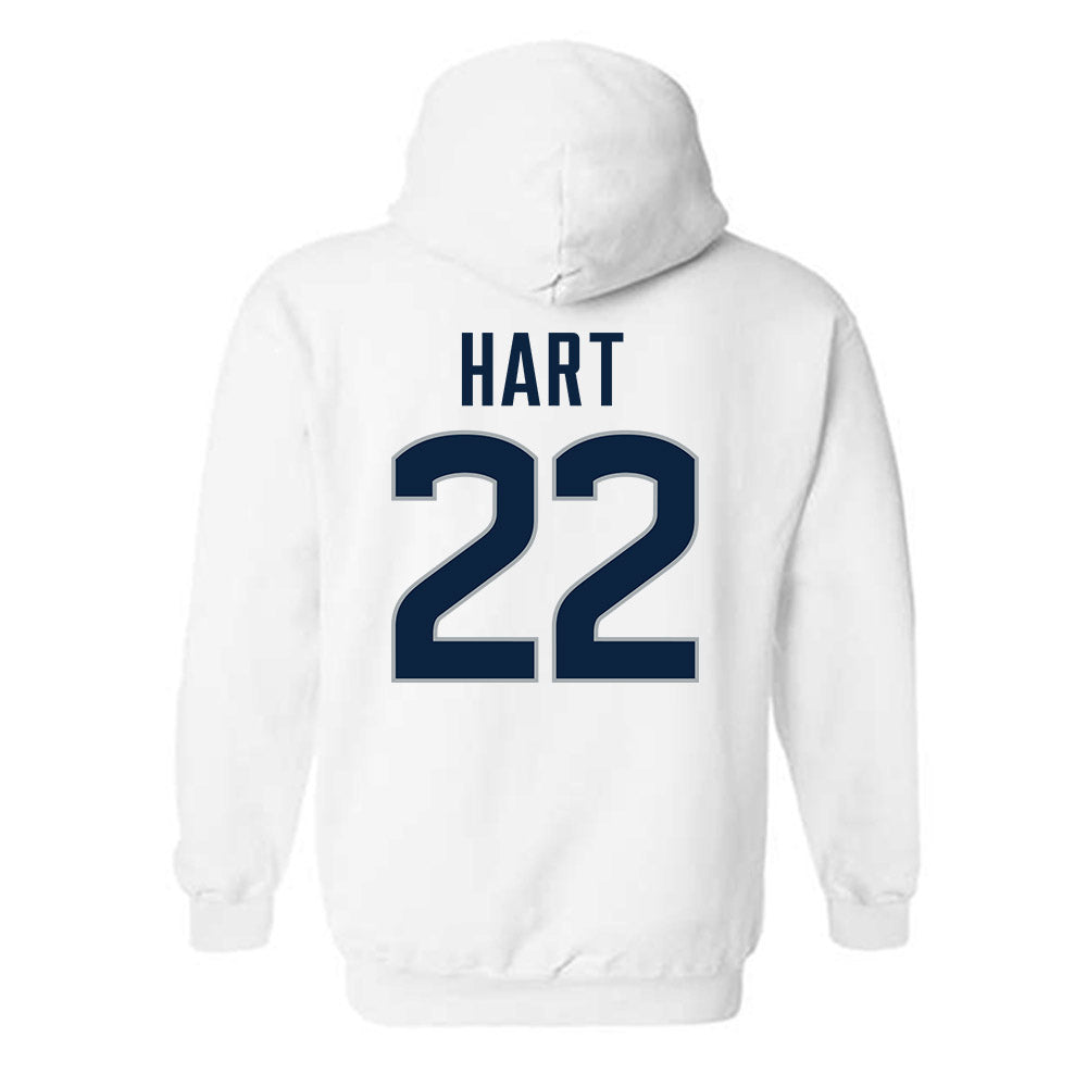 UConn - NCAA Football : Jaden Hart - Classic Shersey Hooded Sweatshirt-1