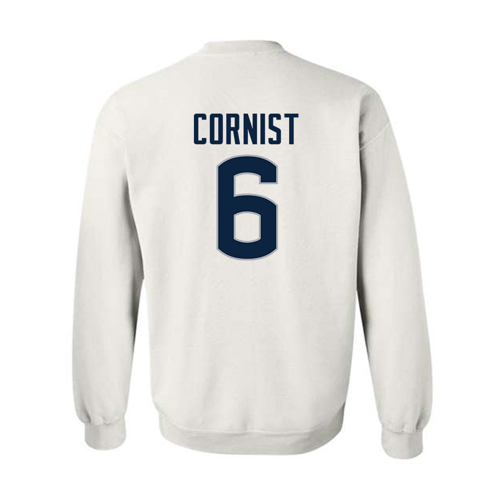 UConn - NCAA Football : Trey Cornist - Classic Shersey Crewneck Sweatshirt-1