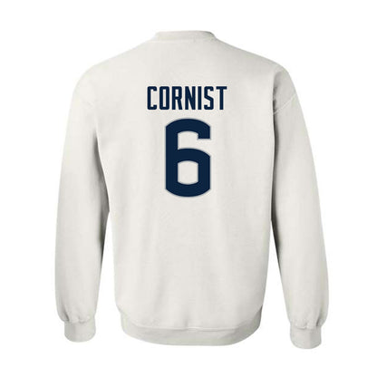 UConn - NCAA Football : Trey Cornist - Classic Shersey Crewneck Sweatshirt-1