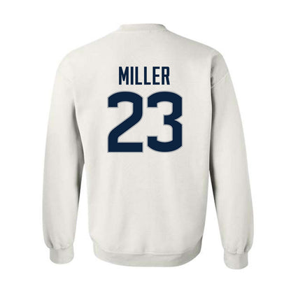 UConn - NCAA Football : Stephen Miller - Classic Shersey Crewneck Sweatshirt-1