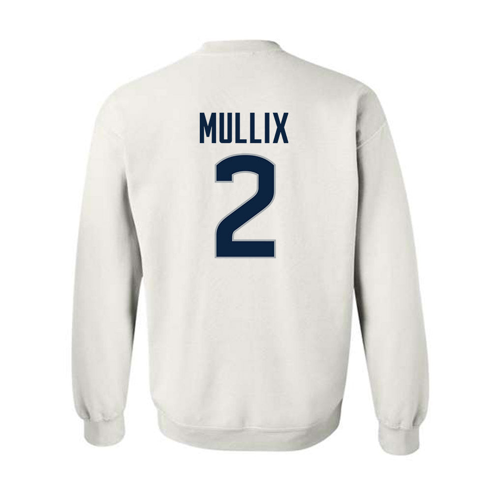 UConn - NCAA Football : Tahjae Mullix - Classic Shersey Crewneck Sweatshirt-1