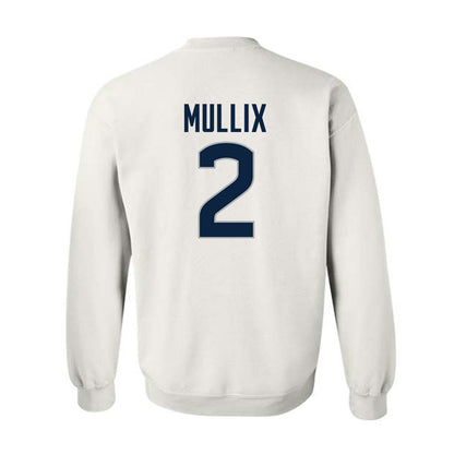 UConn - NCAA Football : Tahjae Mullix - Classic Shersey Crewneck Sweatshirt-1