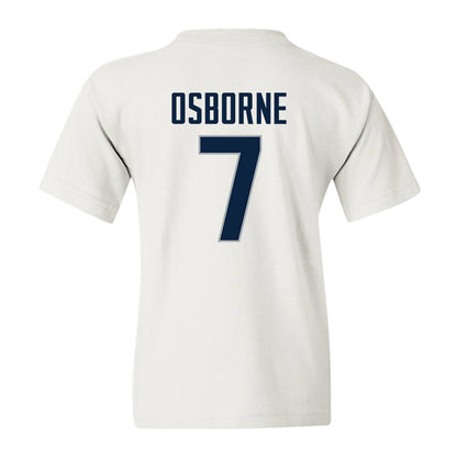 UConn - NCAA Football : Kalieb Osborne - Classic Shersey Youth T-Shirt-1
