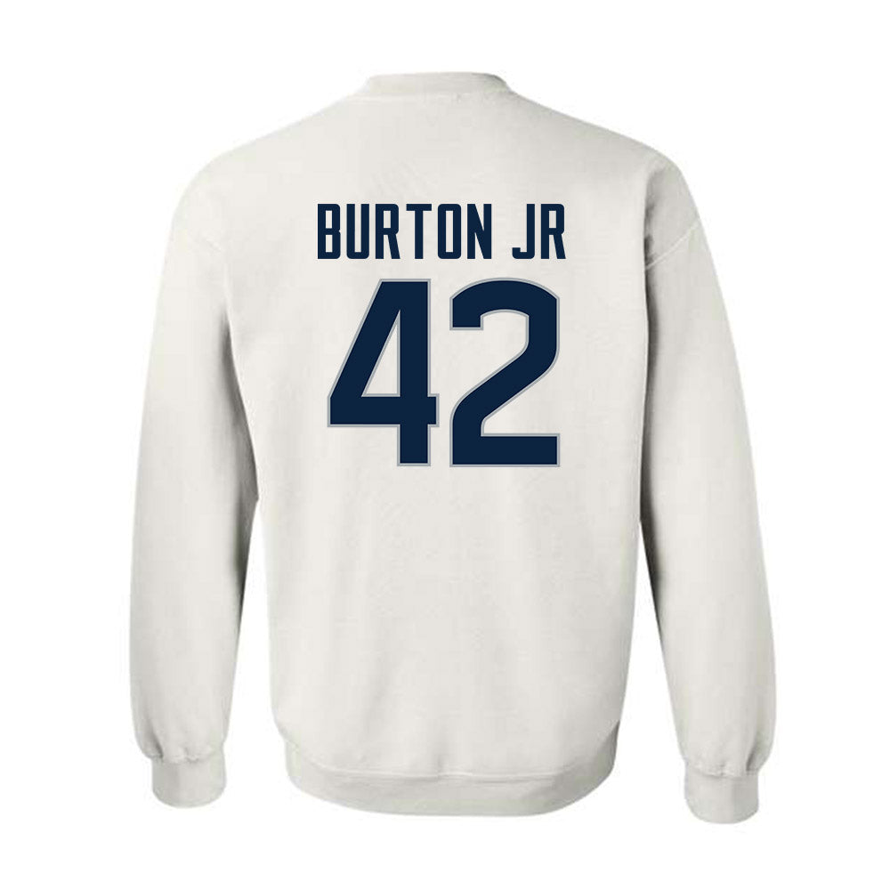 UConn - NCAA Football : Michael Burton Jr - Classic Shersey Crewneck Sweatshirt-1