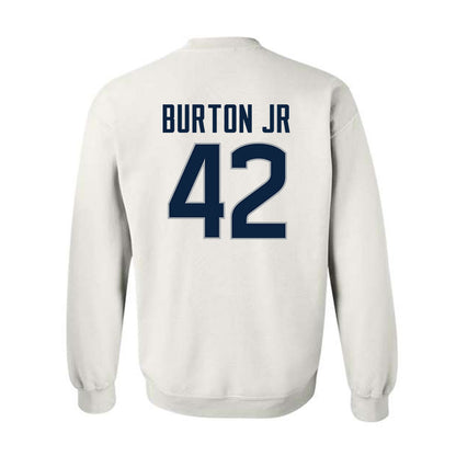 UConn - NCAA Football : Michael Burton Jr - Classic Shersey Crewneck Sweatshirt-1
