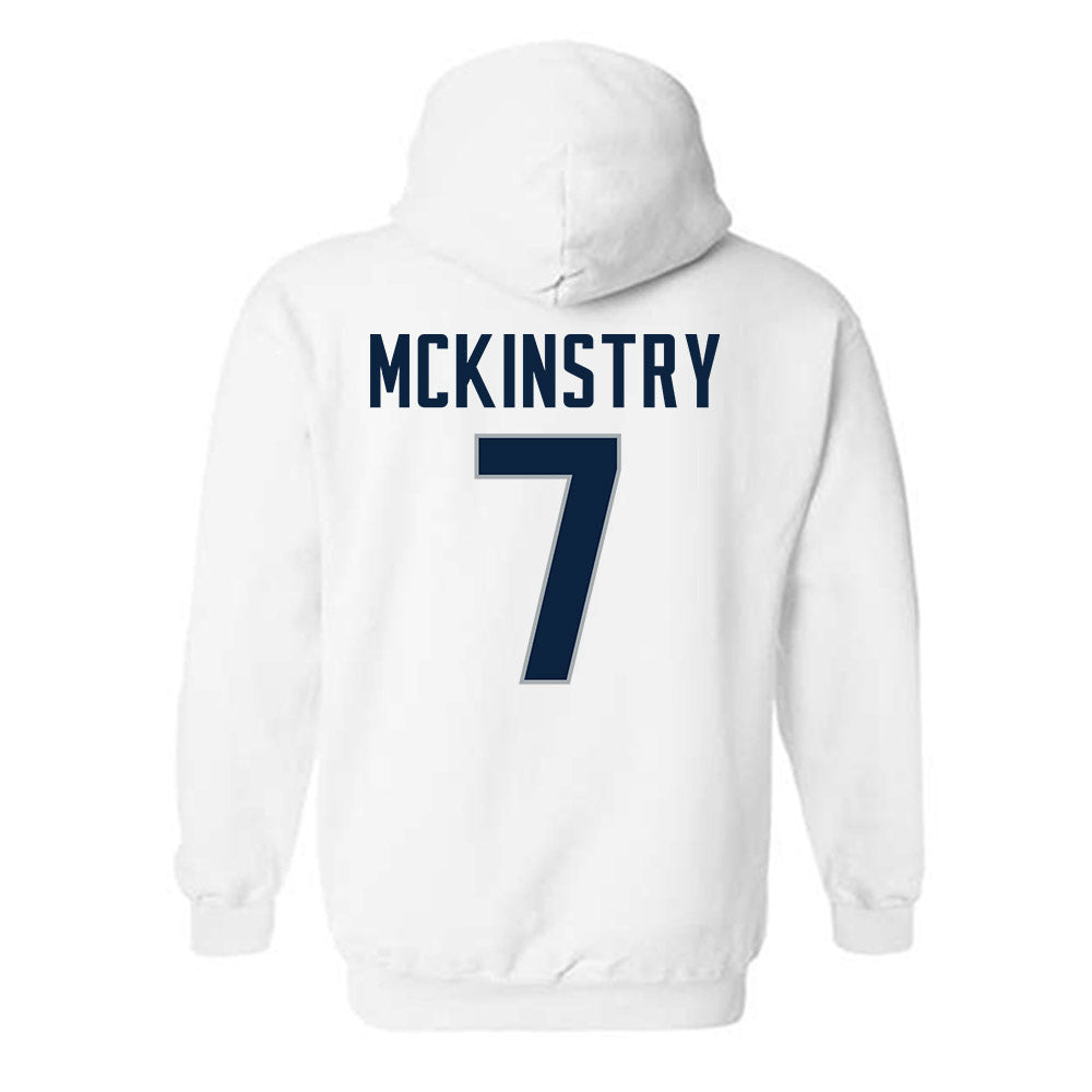 UConn - NCAA Football : Tyler McKinstry - Classic Shersey Hooded Sweatshirt-1