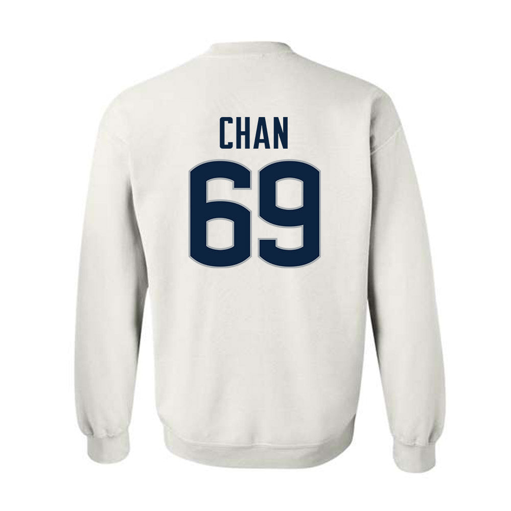 UConn - NCAA Football : Ty Chan - Classic Shersey Crewneck Sweatshirt-1